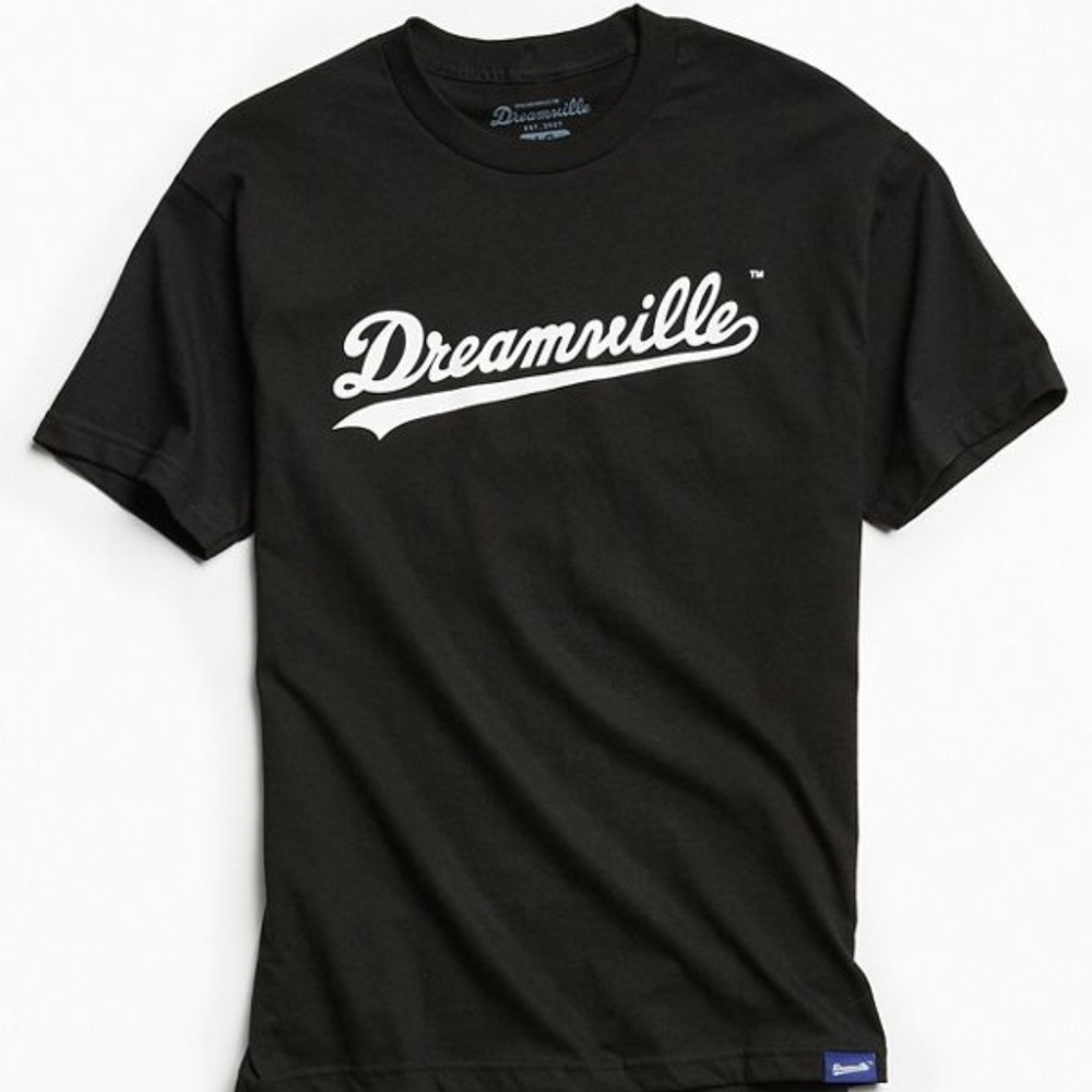 J Cole Dreamville Black Tee